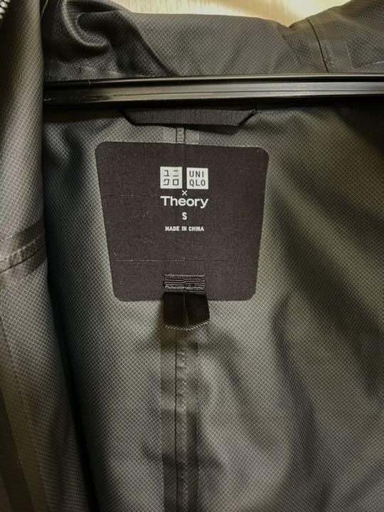 正規店国産 UNIQLO Theory ユニクロ ブロックテックコート nGDaF-m46237185260 人気在庫あ