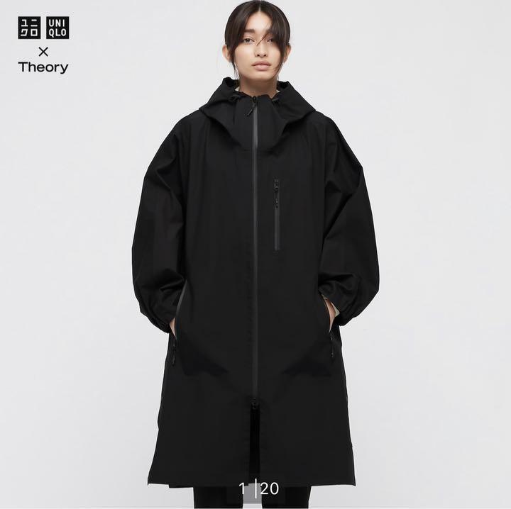 正規店国産 UNIQLO Theory ユニクロ ブロックテックコート nGDaF-m46237185260 人気在庫あ