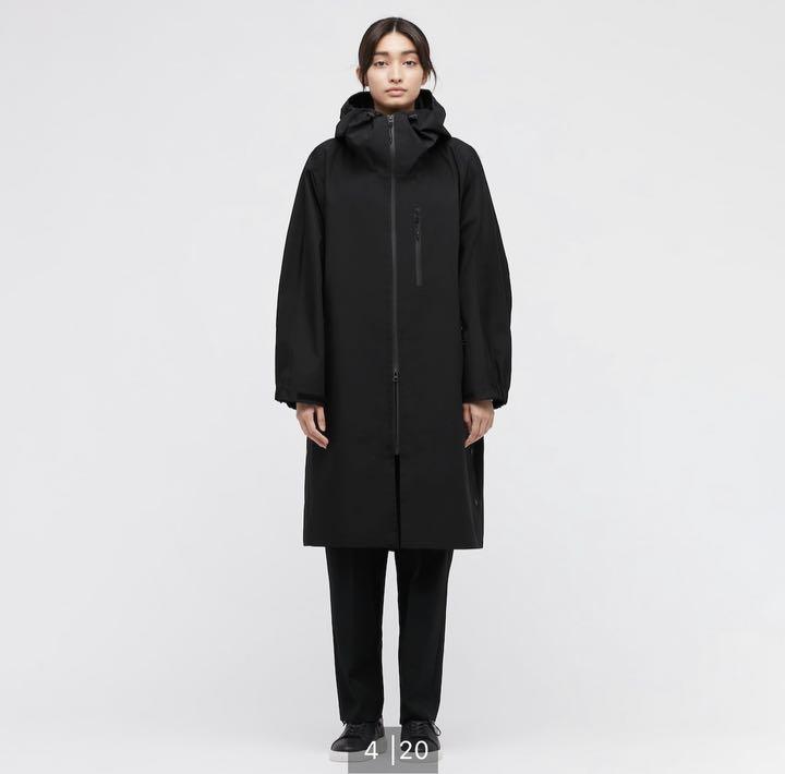 正規店国産 UNIQLO Theory ユニクロ ブロックテックコート nGDaF-m46237185260 人気在庫あ