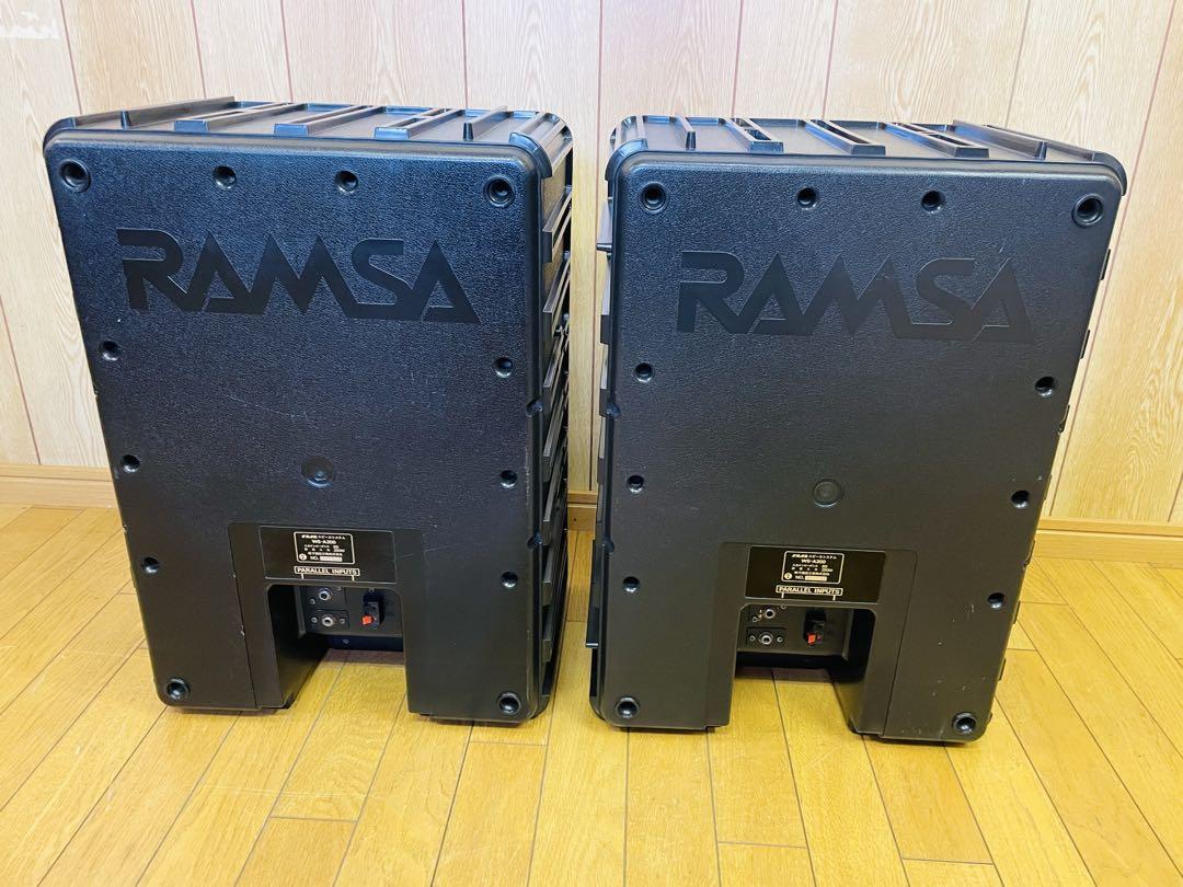 Yahoo!オークション -「ramsa ws-a200」(ホビー、カルチャー) の