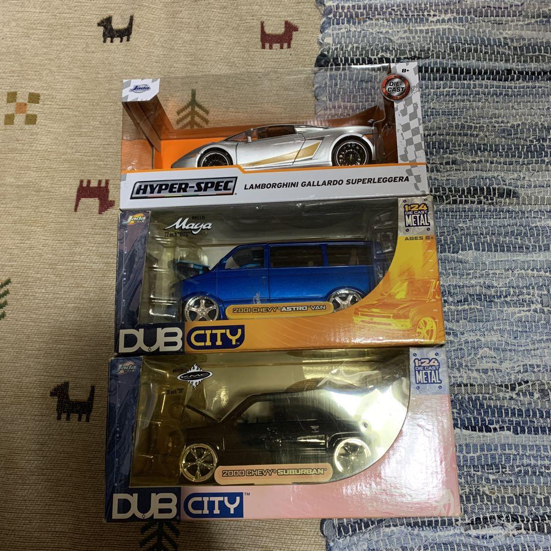 Jada Toys 1/24 DUB CITY セット