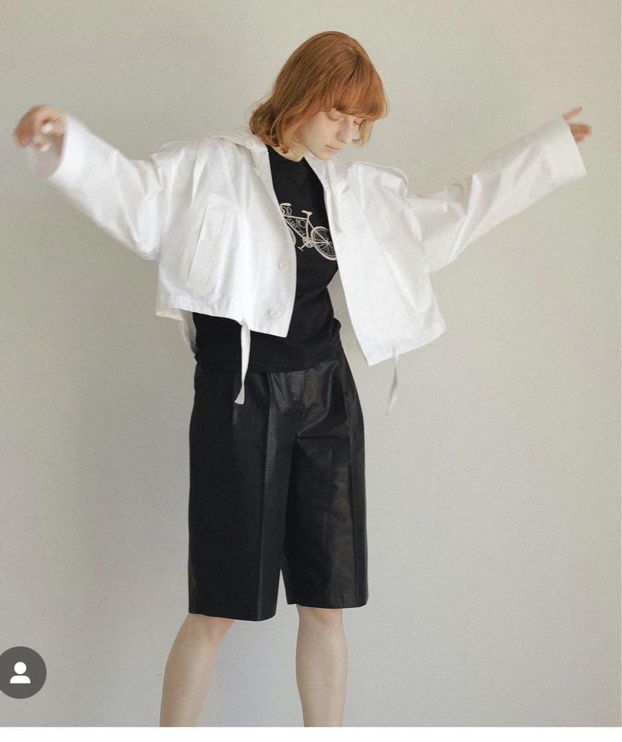 【etre tokyo】ショートマウンテンパーカー