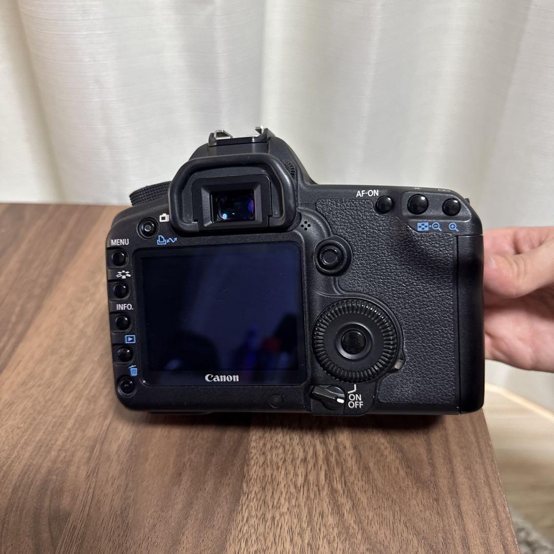 Canon EOS 5D MarkⅡ 単焦点レンズ付き