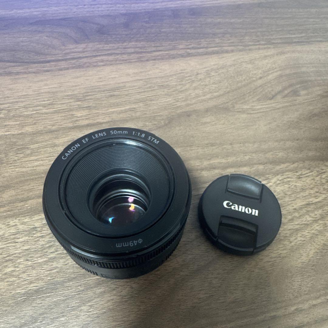 Canon EOS 5D MarkⅡ 単焦点レンズ付き