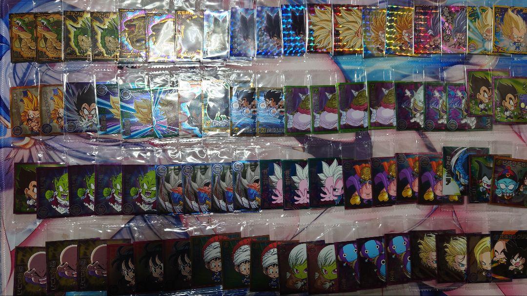 ドラゴンボール超戦士ウエハースまとめ売り