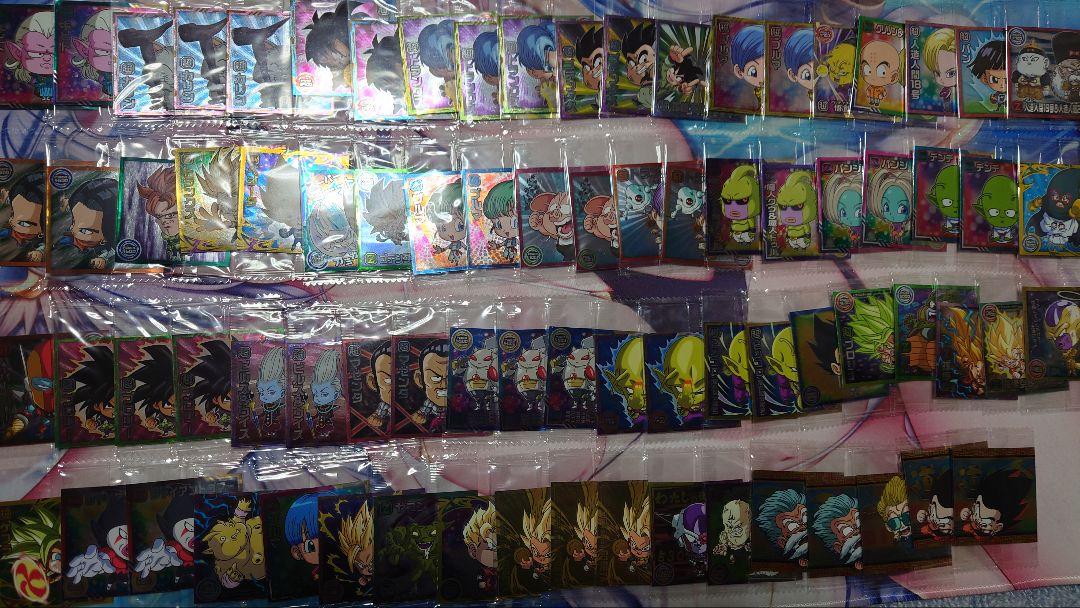 ドラゴンボール超戦士ウエハースまとめ売り