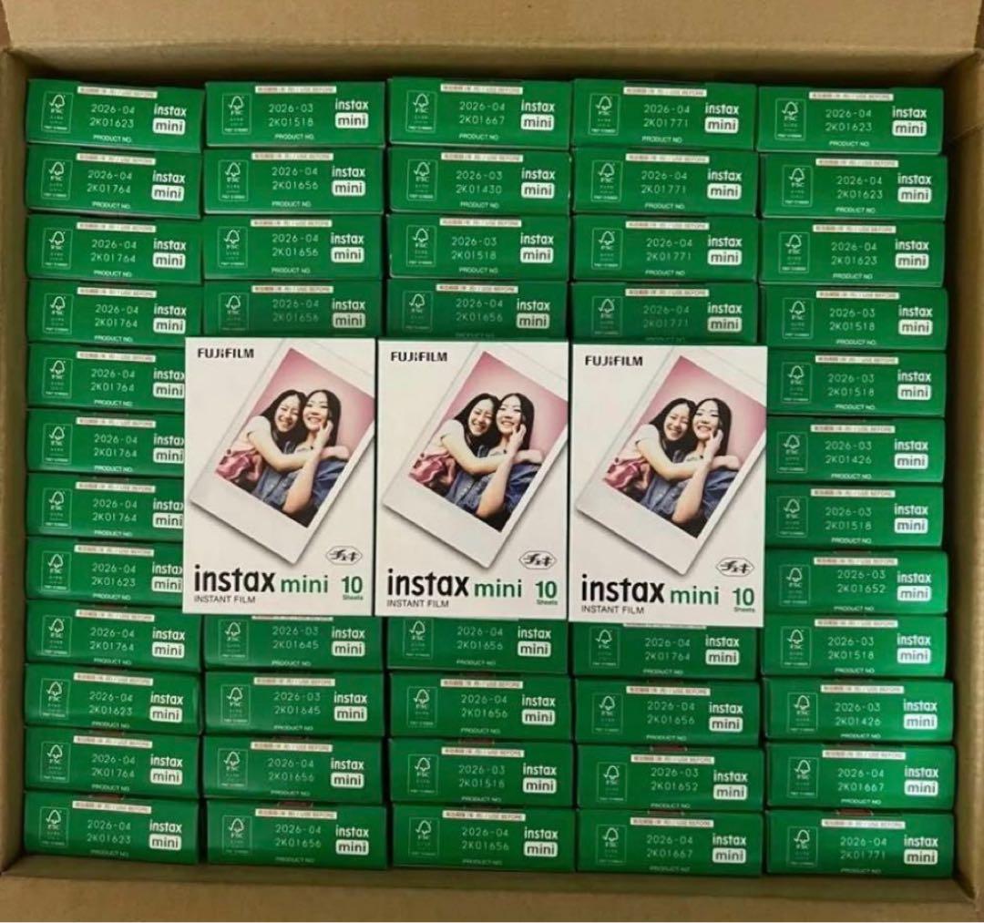 FUJIFILM instax mini チェキフィルム 600枚