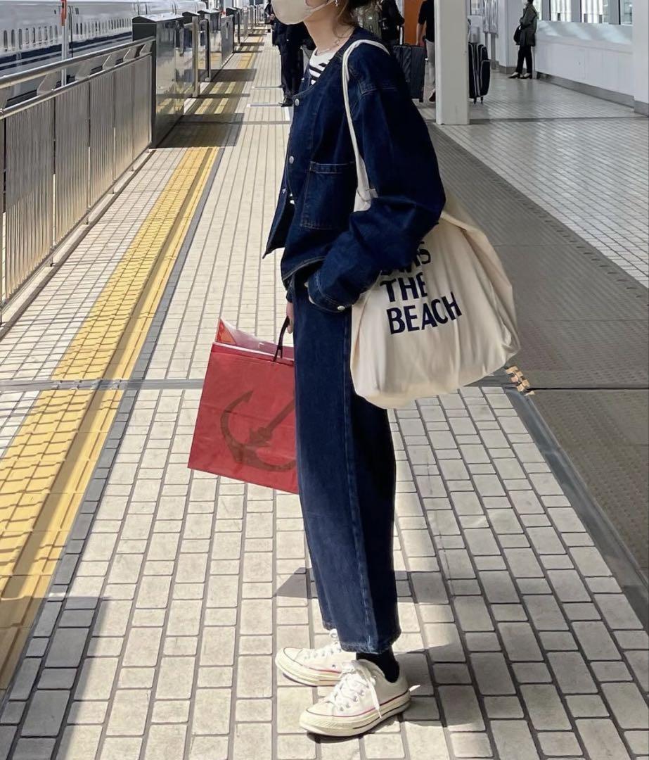 デニム　セットアップ