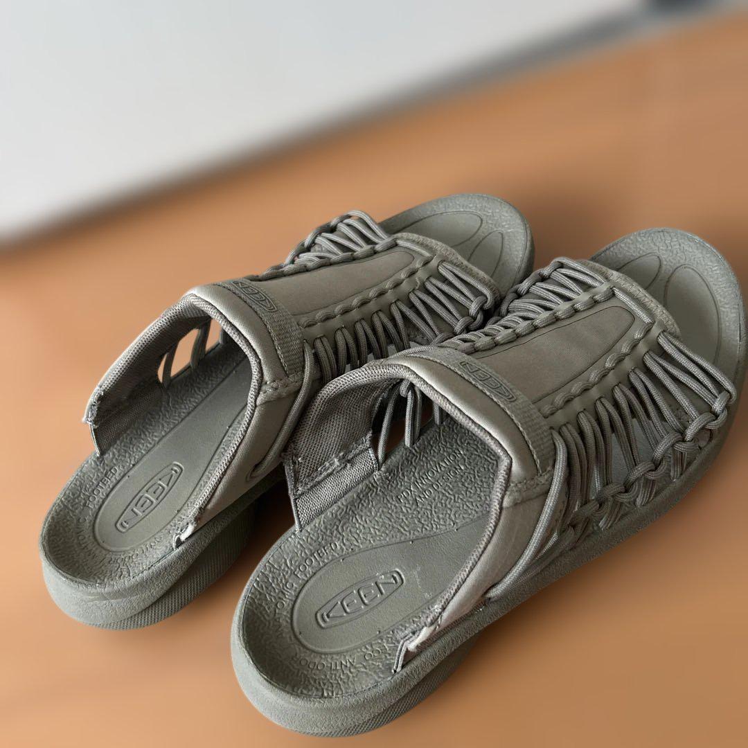 KEEN サンダル ユニークスニークスライド 24センチ - メルカリ