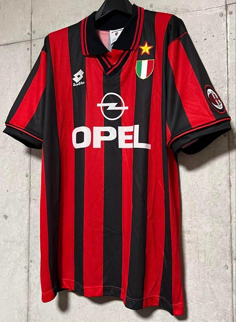 【新品/タグ付き】94-96 ACミラン ♯3 マルディーニ【Lサイズ】ホーム