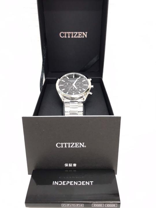 格安新作登場 CITIZEN 腕時計 yhB4D-m46239674023 INDEPENDENT 特価好評