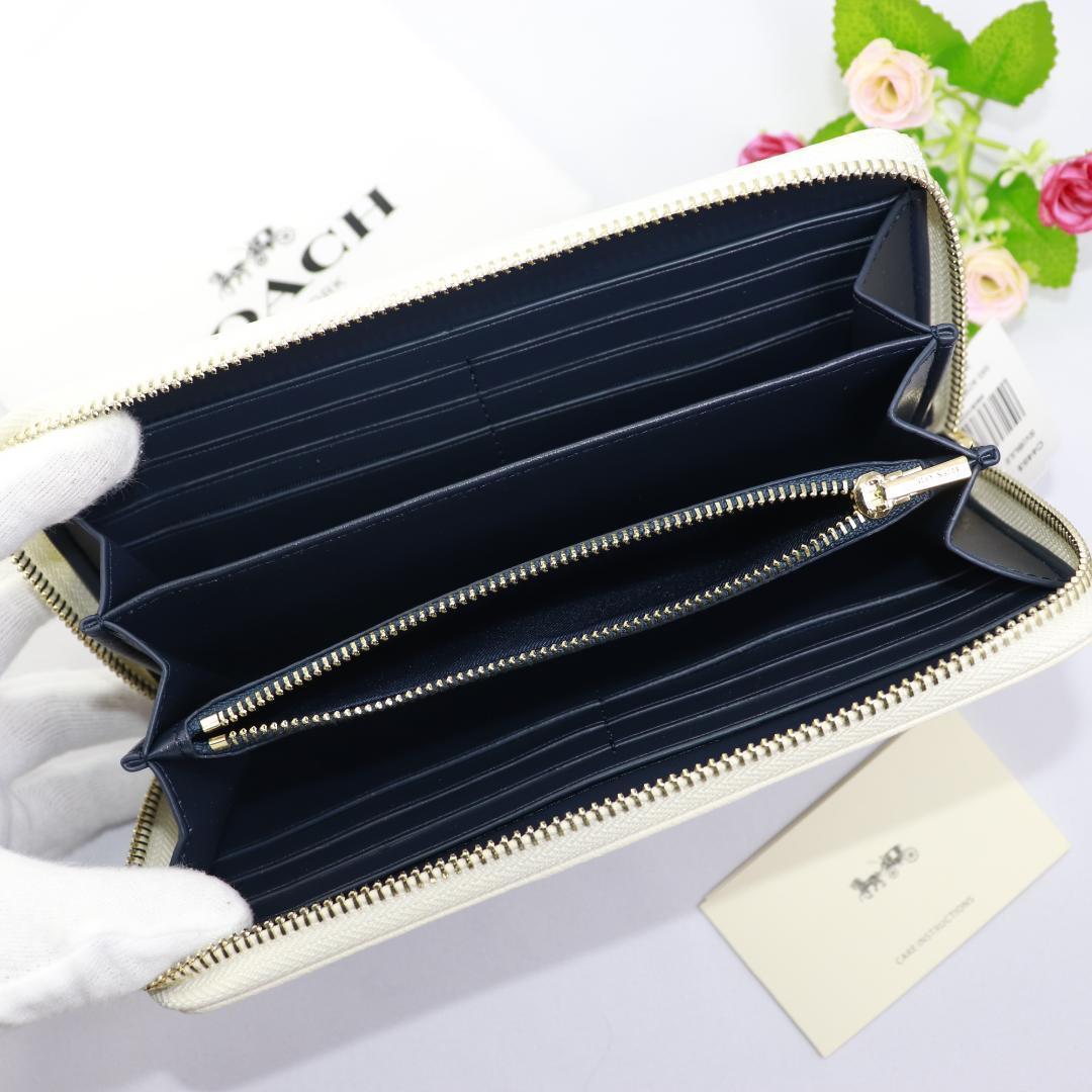 新品・未使用】COACH コーチ 長財布 - 長財布低 価格 通販