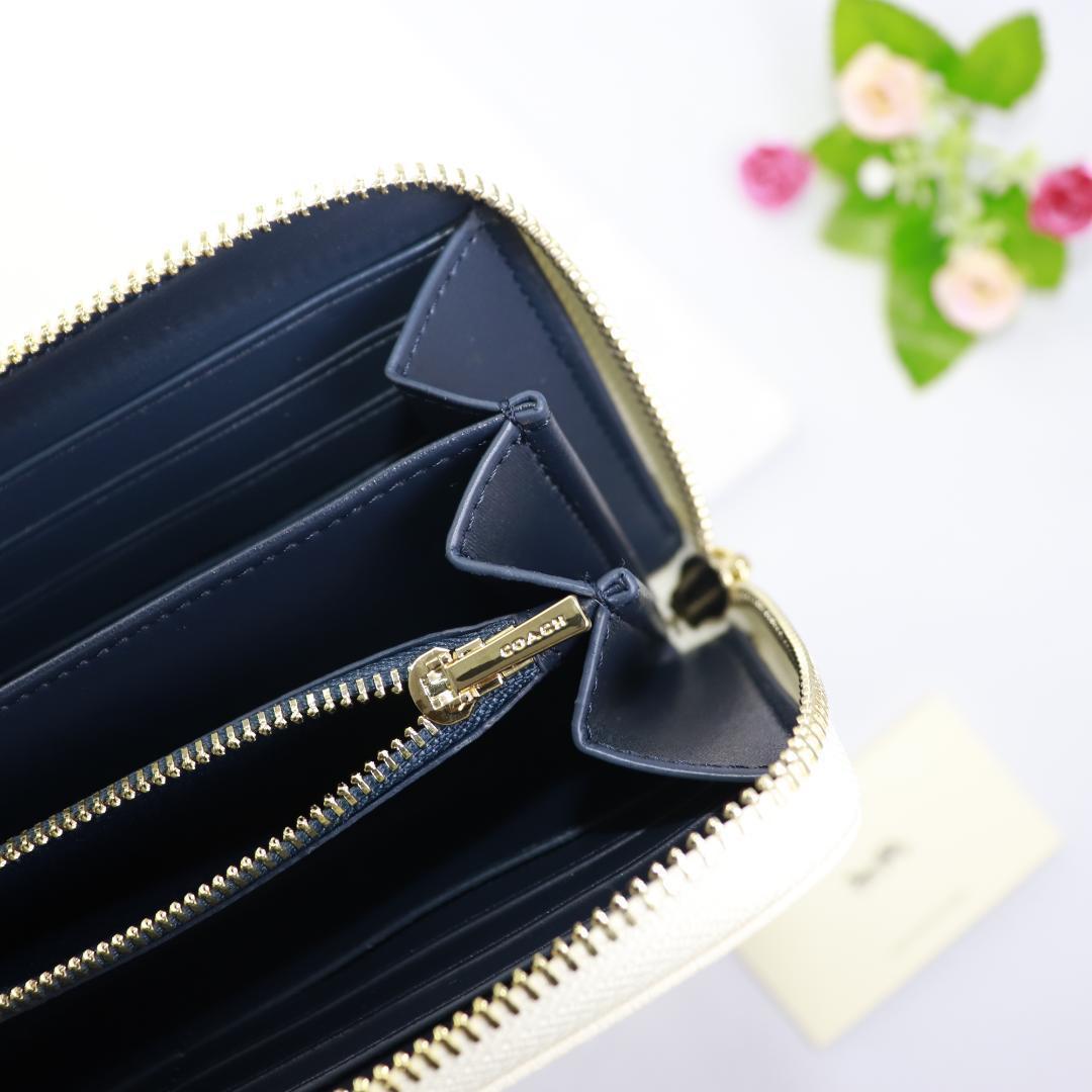 新品・未使用】COACH コーチ 長財布 - 長財布新 モデル