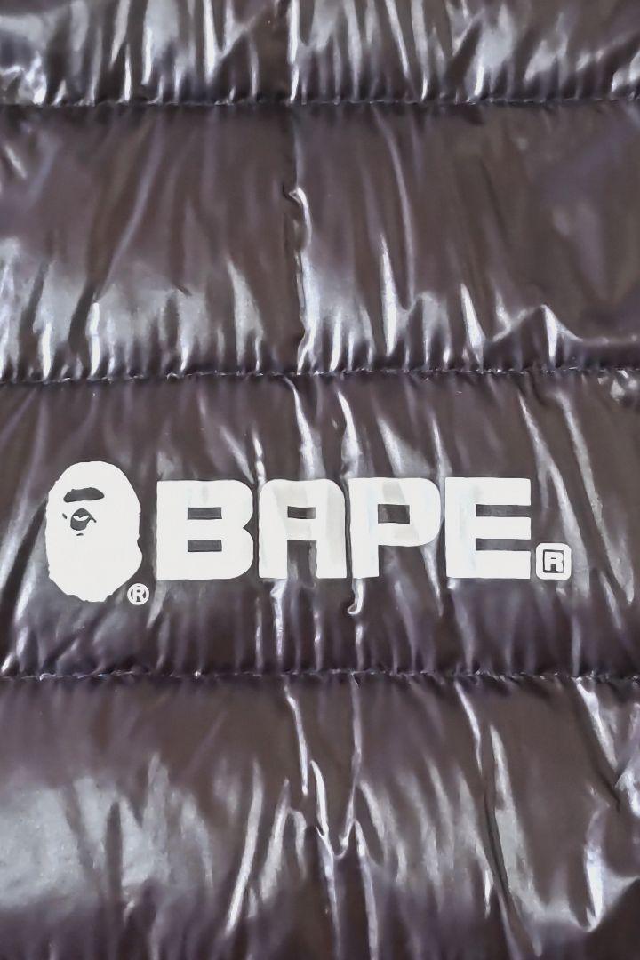 A BATHING APE ライトダウン　Lサイズ