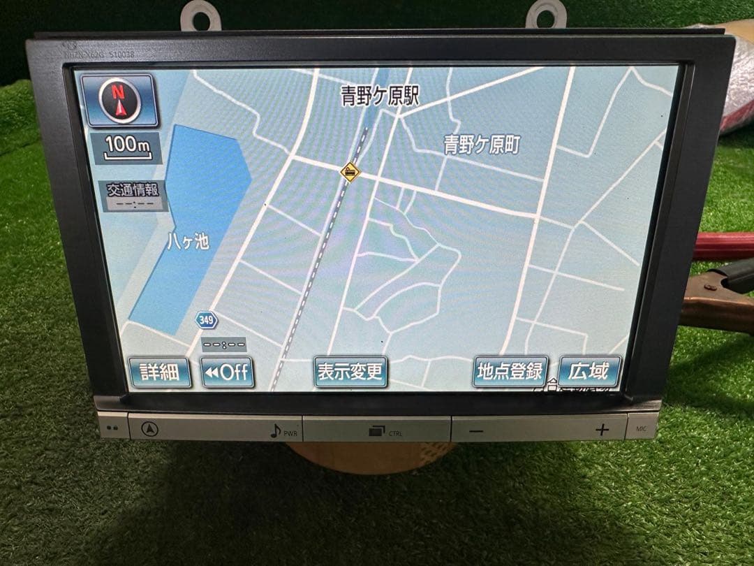 8インチデータ2018年目立った傷や汚れなし