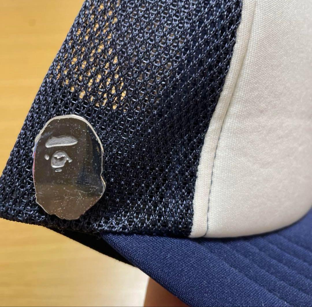 A BATHING APE メッシュキャップ A BATHING APE メッシュキャップ