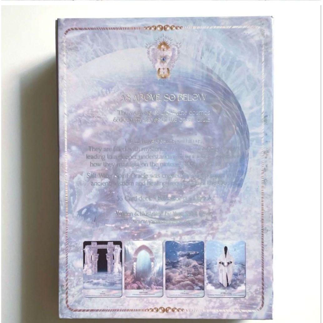 新品未開封 SALT WATER SPIRIT オラクルカード 1点のみ - メルカリ