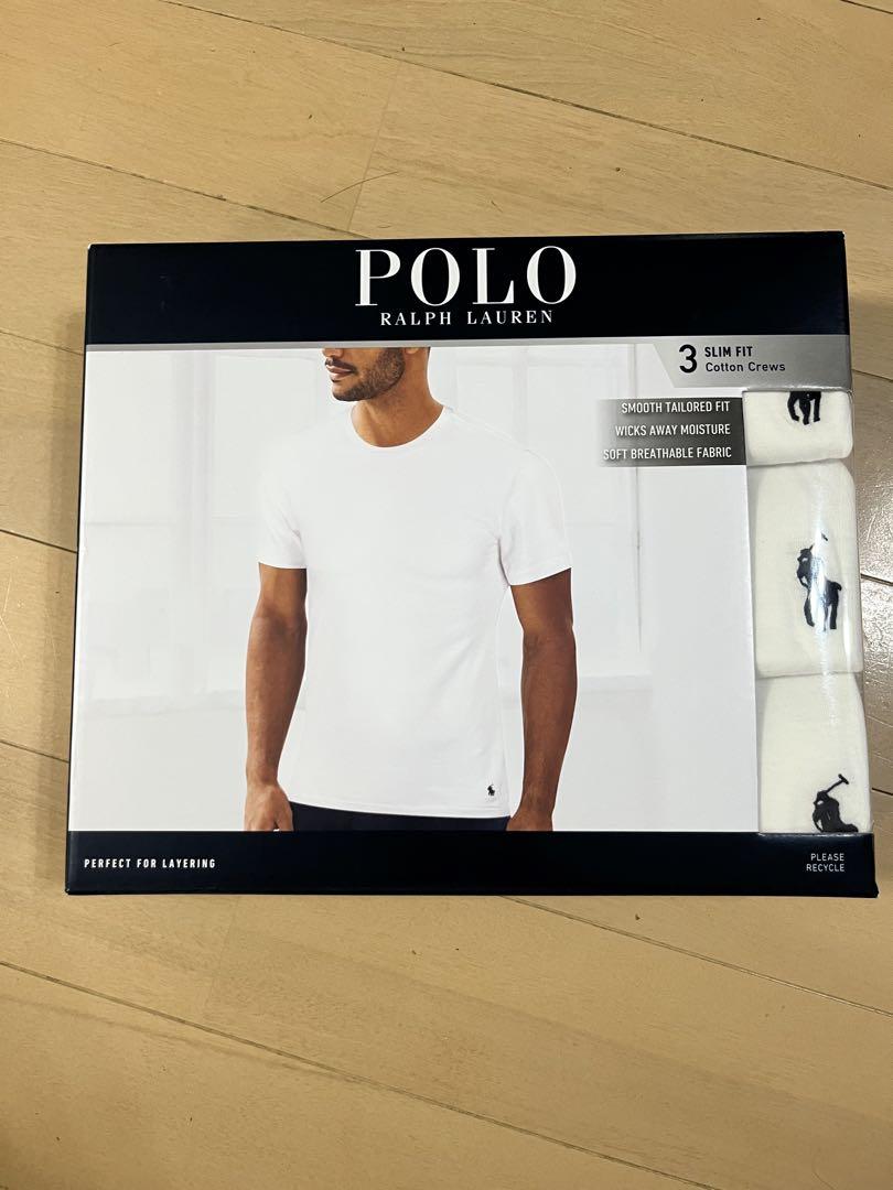【本物保証】 ポロラルフローレン メルカリ - 1枚 白 XS スリムフィットtシャツ トップス