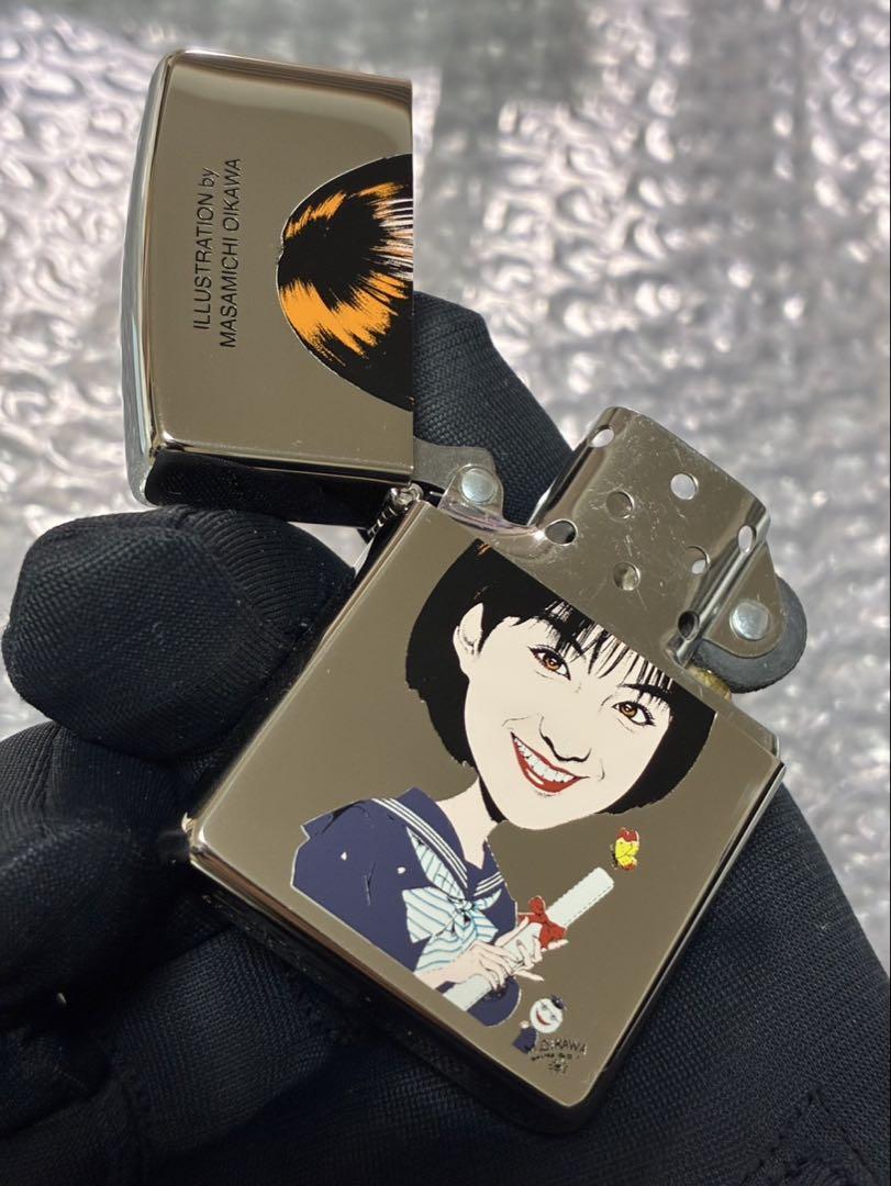 zippo 広末涼子 限定1000個 両面加工 希少モデル ヴィンテージ