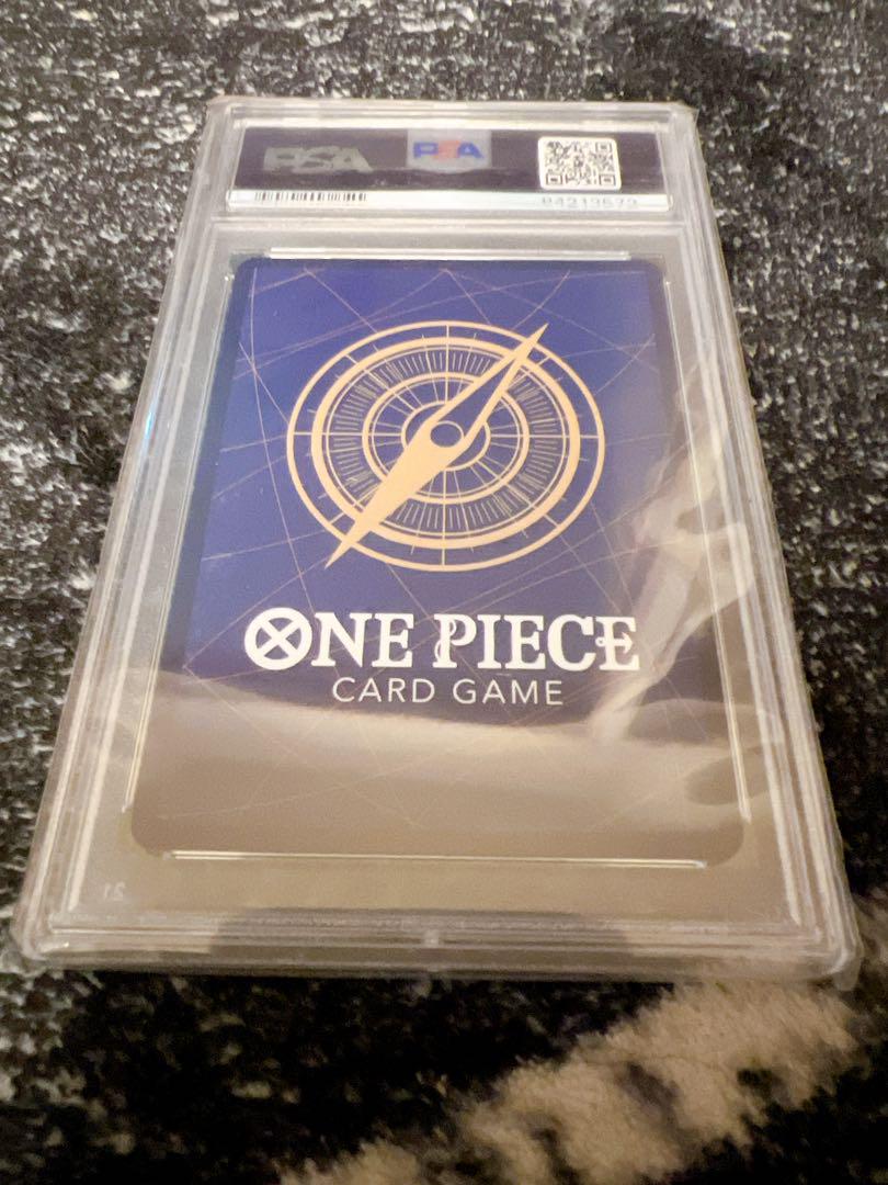 早い者勝ち！PSA10 モンキー・D・ルフィ　コミックパラレル
