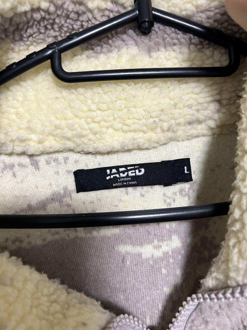jaded london ボアジャケット フリース