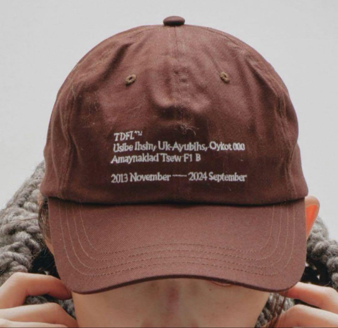 TODAYFUL Useful Cap ブラウン（チョコ）