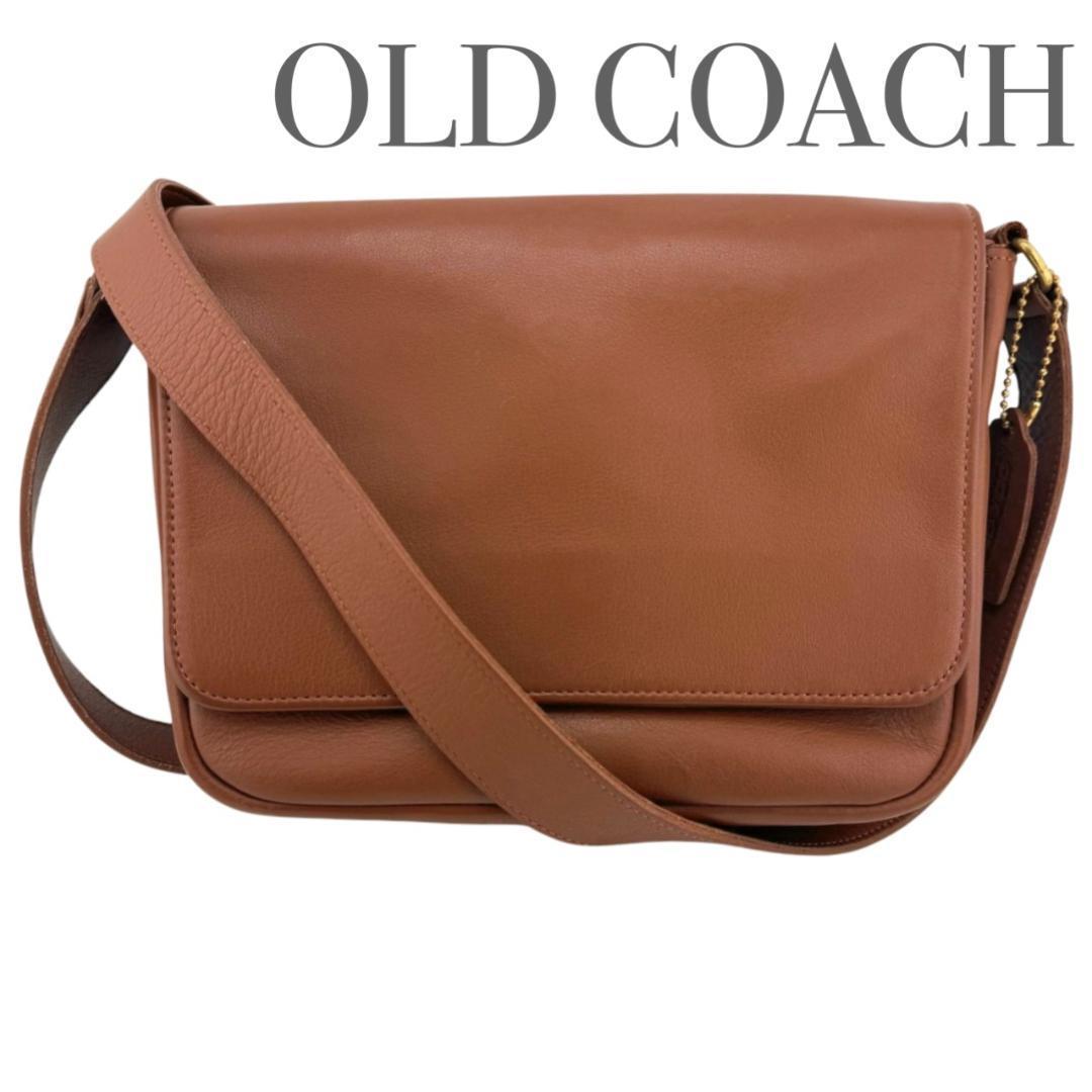 ✨超希少美品✨ OLD COACH コーチ ヴィンテージ　ショルダーバッグ