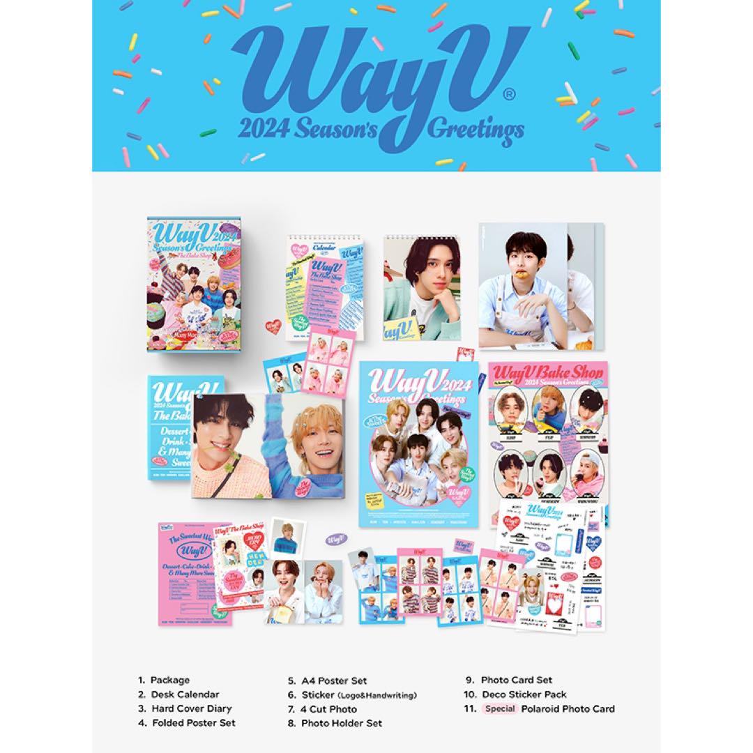 WayV シーグリ 2022 2024 まとめ売り - メルカリ