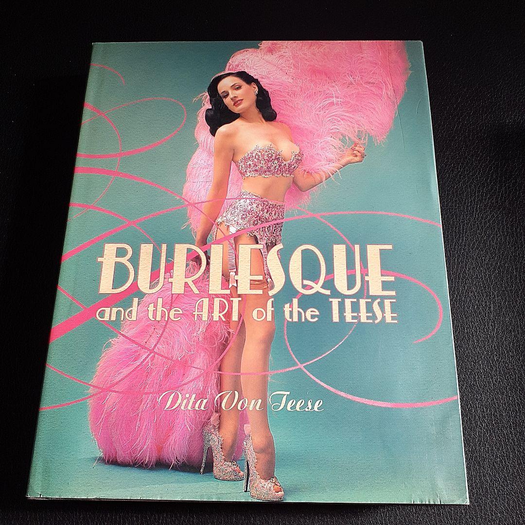 ディタ フォン ティース写真集STRIPTEESE/dita von teese Dita: Stripteese: Von Teese, Dita, Nields, Sheryl