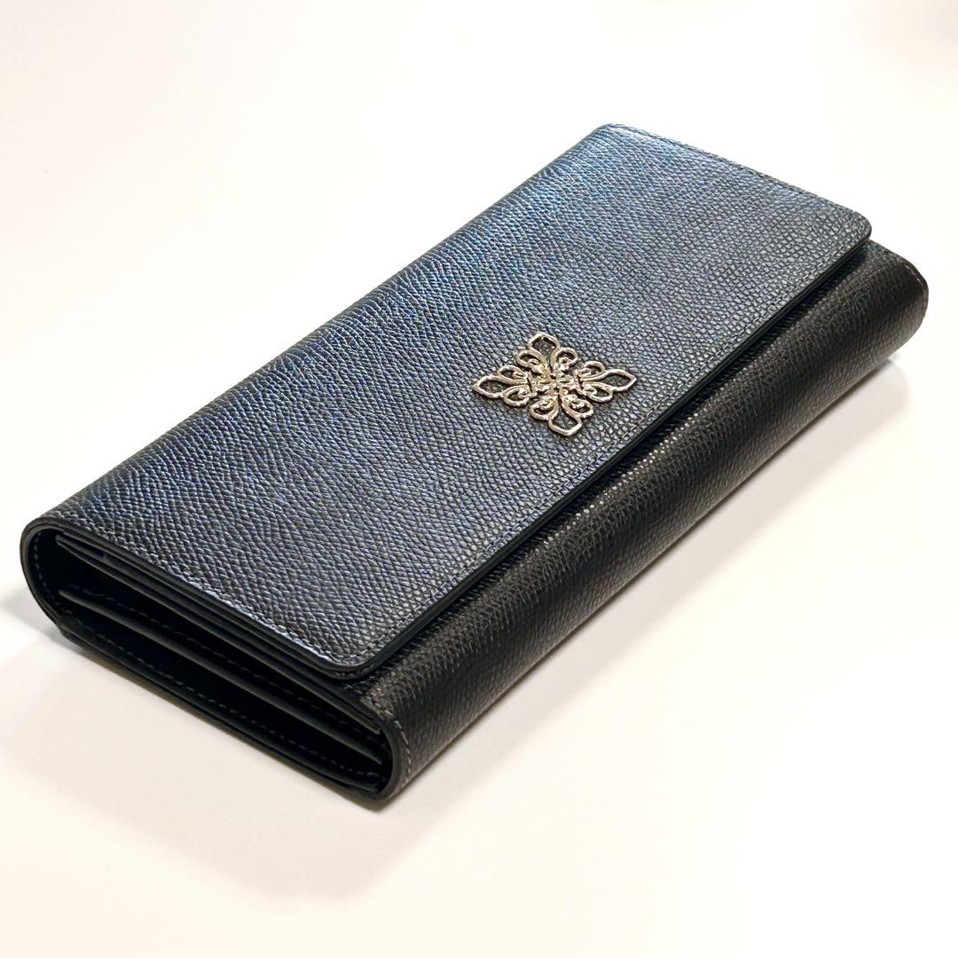 PATRICK COX パトリックコックス 長財布 カルテットライン ブラック