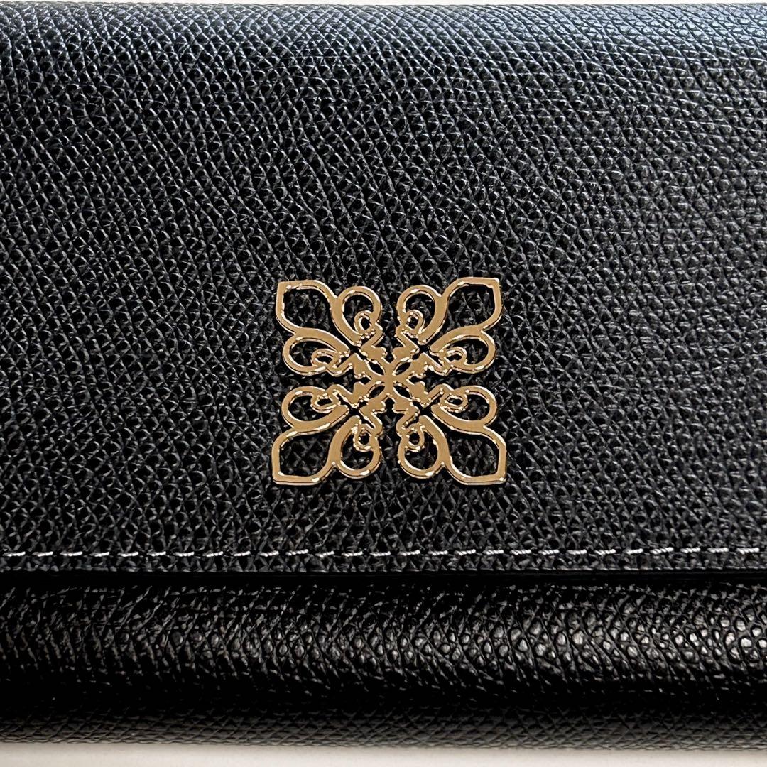 PATRICK COX パトリックコックス 長財布 カルテットライン ブラック
