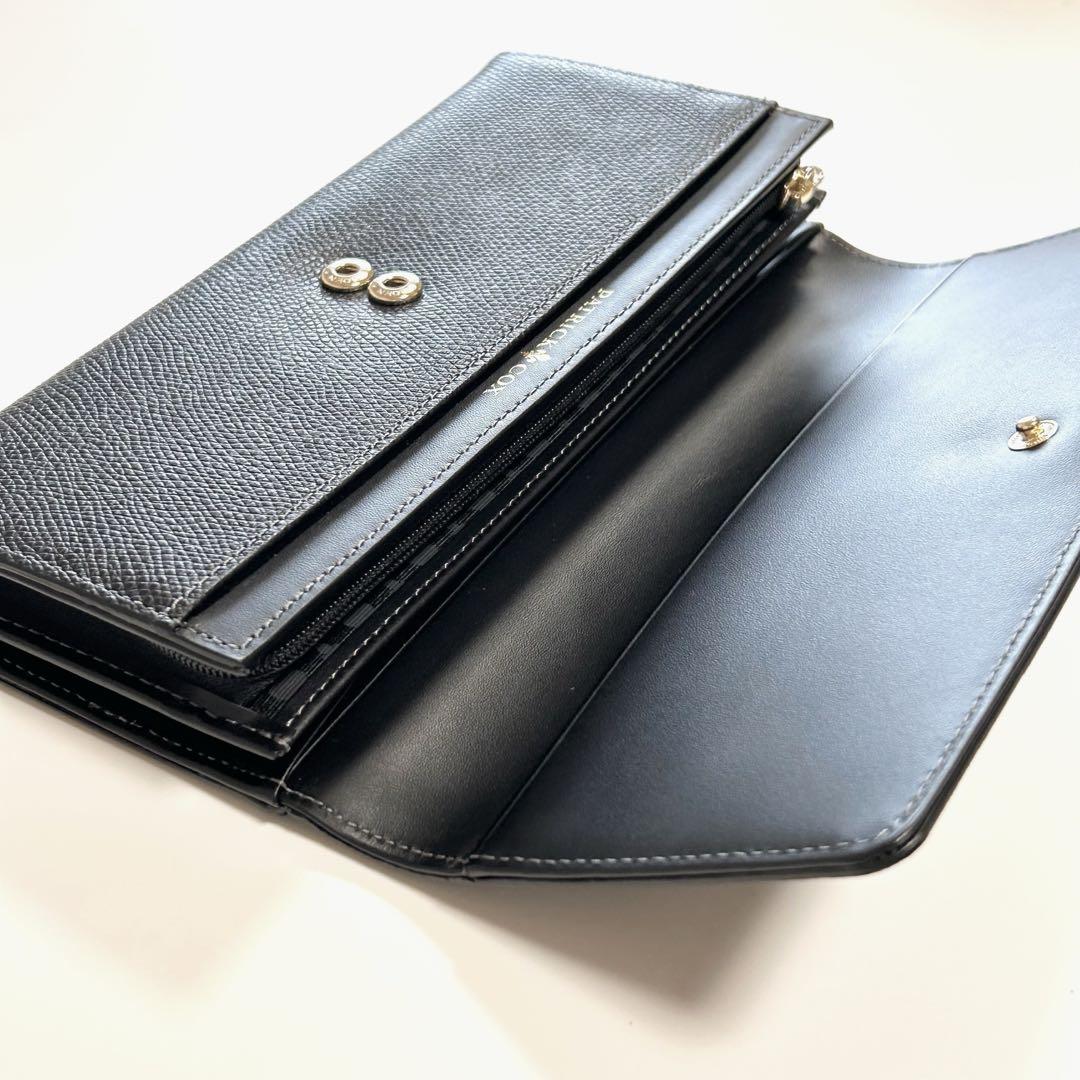 PATRICK COX パトリックコックス 長財布 カルテットライン ブラック