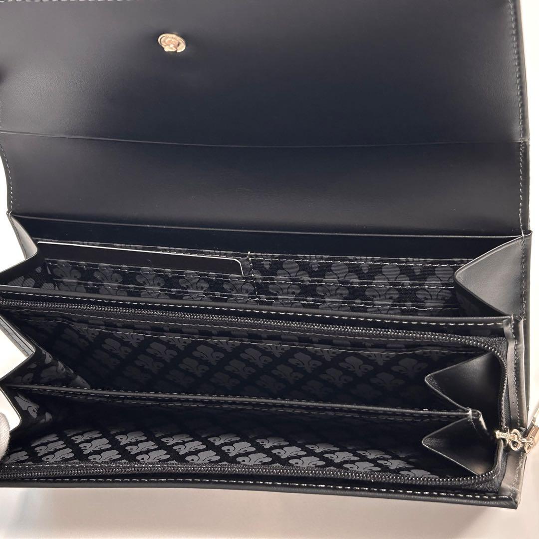 PATRICK COX パトリックコックス 長財布 カルテットライン ブラック