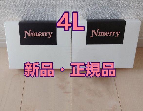 即発送 エヌメリー Nmerry おうちブラ エヌメリー ナイトブラ 4L 2枚
