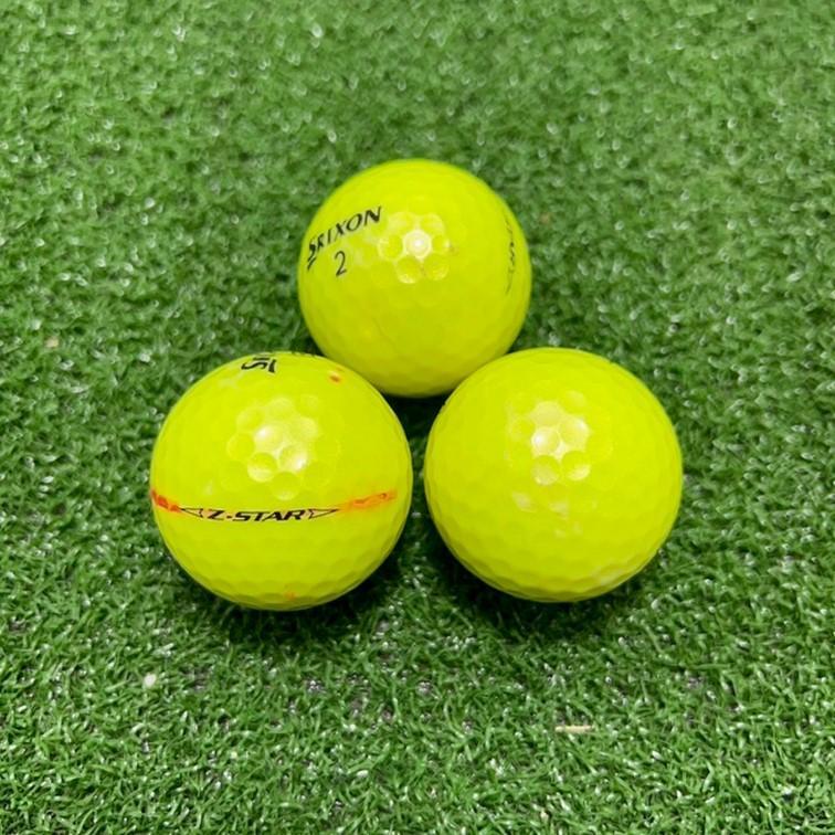 A61】SRIXON Z-STAR 2023年 黄 ロストボール 24球 - メルカリ