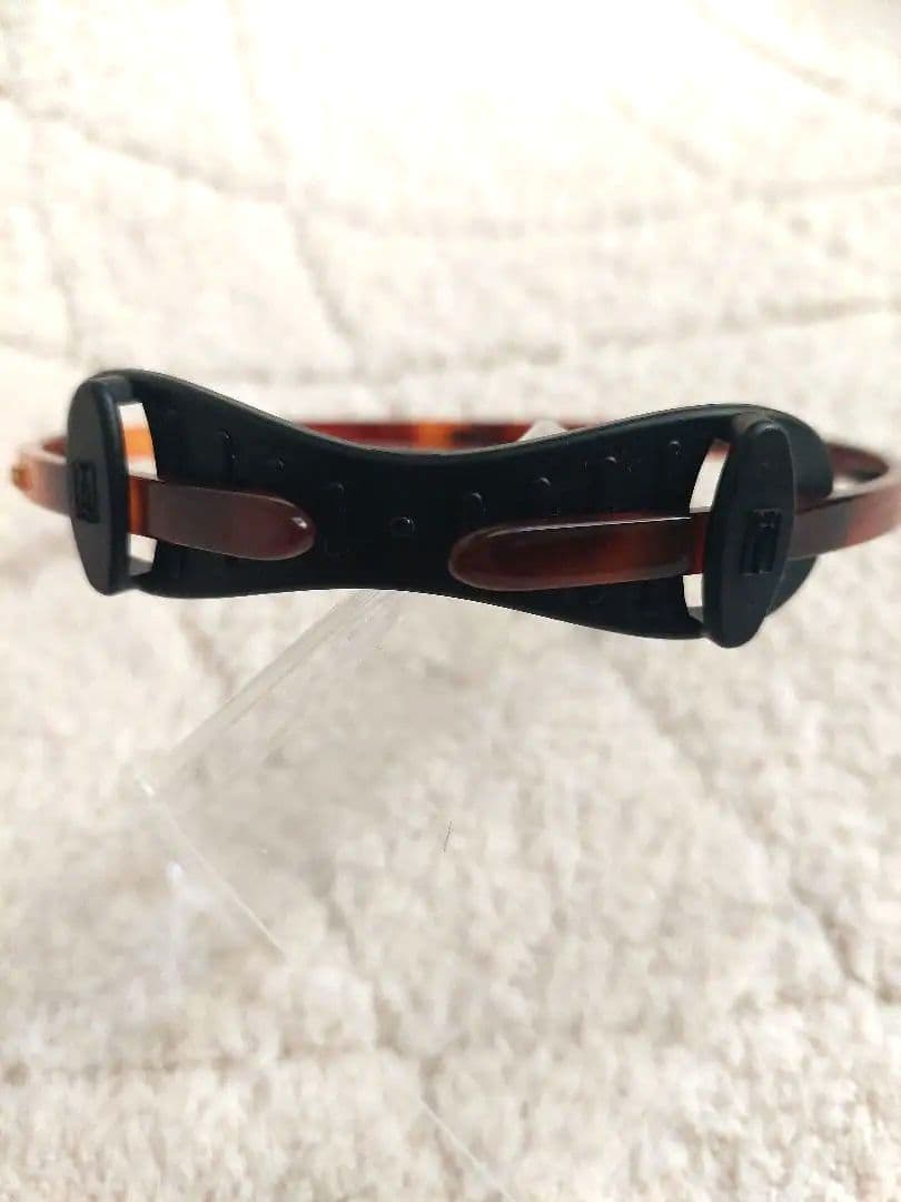 ALEXANDRE DE PARIS ブラウン ヘアバンド ALEXANDRE DE PARIS ブラウン ヘアバンド