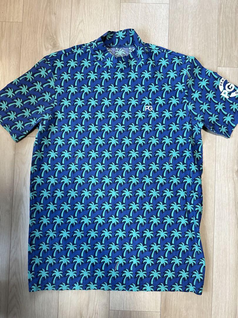中古 メンズ パーリーゲイツ PEARLY GATES 半袖ポロシャツ 4(M