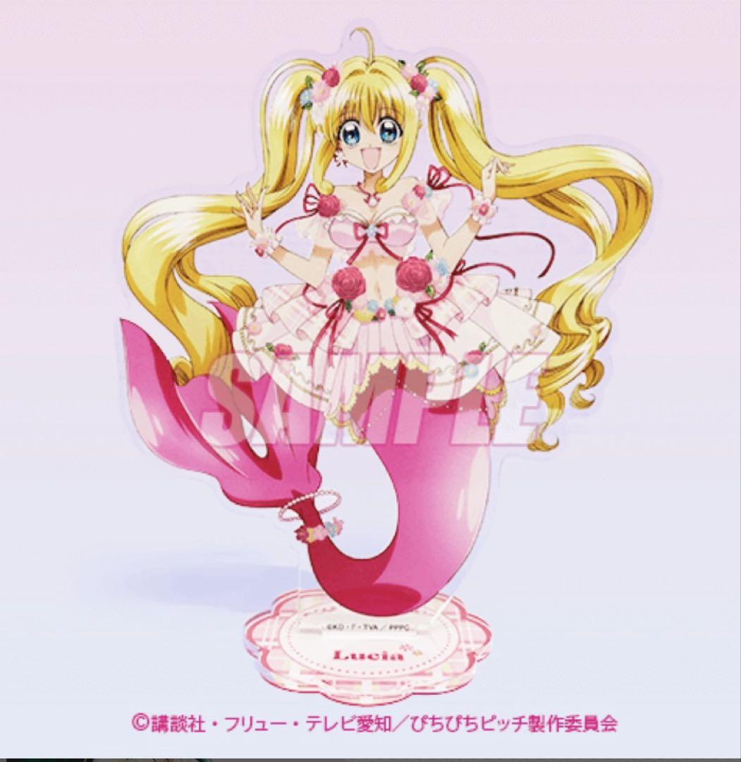 最高 るちあ ぴちぴちピッチ くじ引き堂 メルカリ - マーメイドフラワー アクリルスタンド