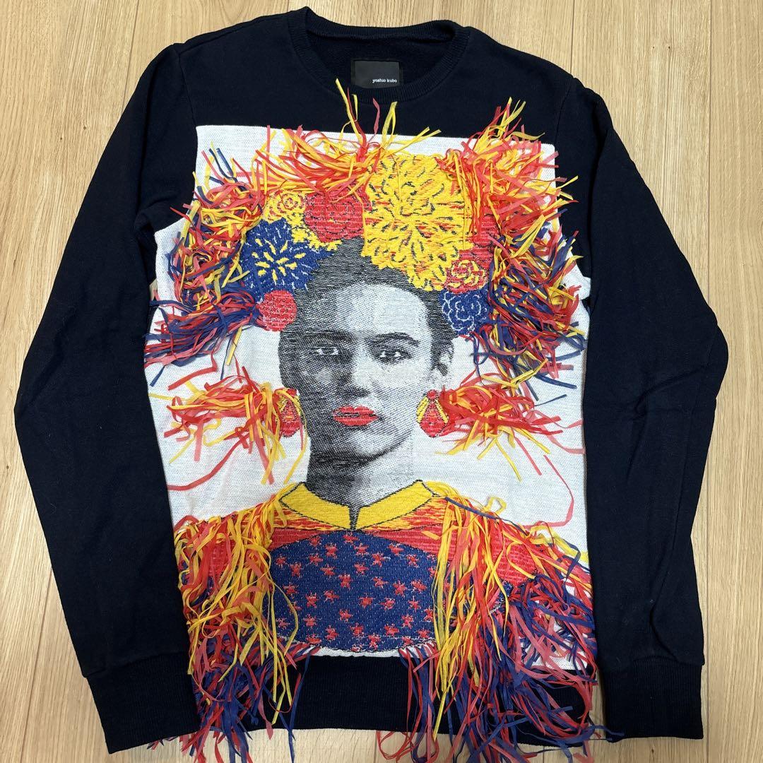 CURSIVE SWEAT TOP｜yoshiokubo(ヨシオクボ)公式通販｜刺繍