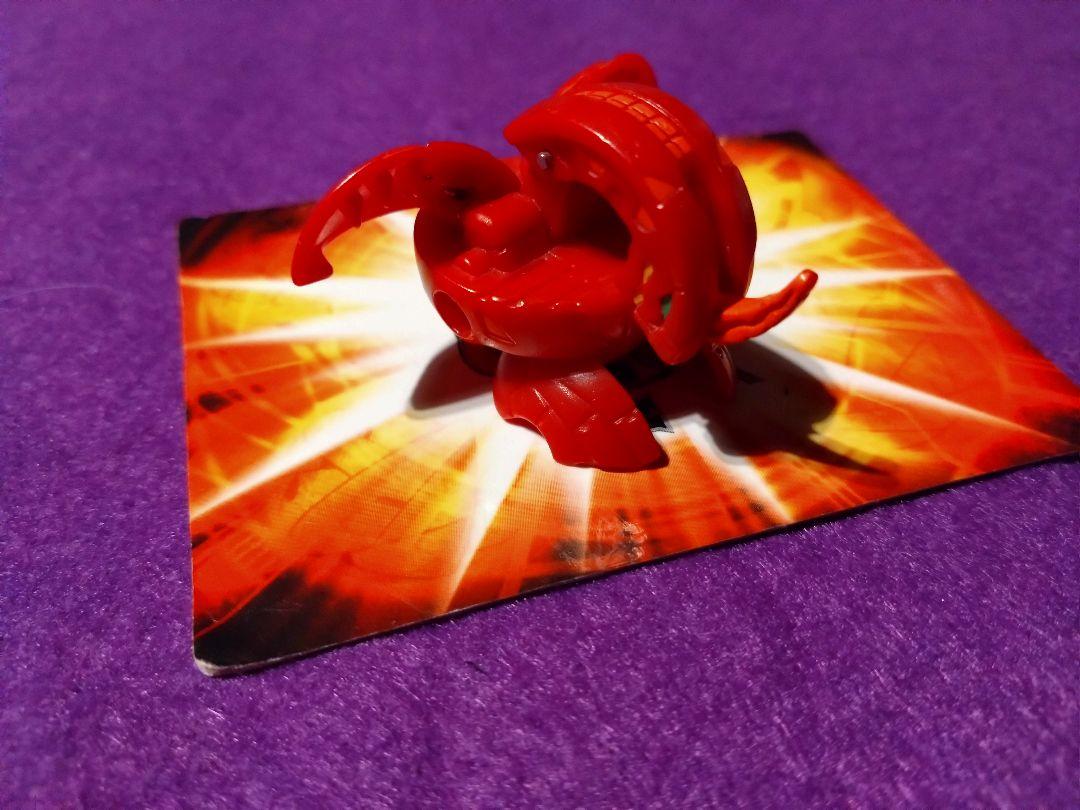 初期爆丸　モノパック　ドラゴノイド