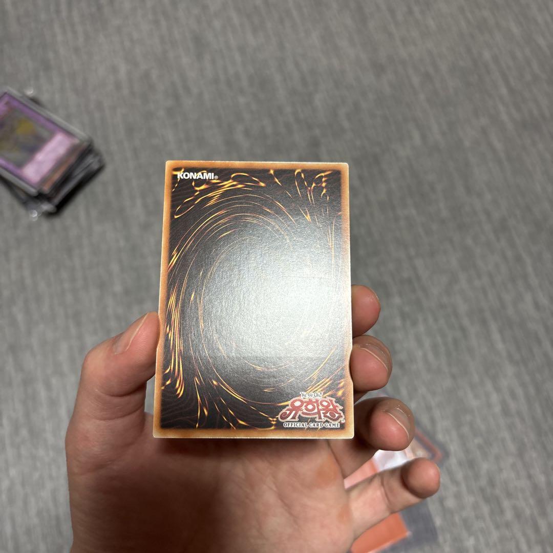 遊戯王 ピケル,クラン 韓国 レリーフ 美品 旧アジア加工