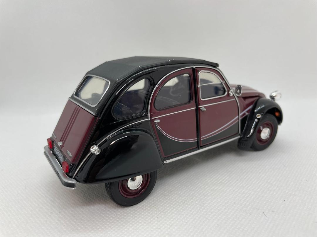 504-028 FX 1/24 シトロエン 2CV 6 Charleston