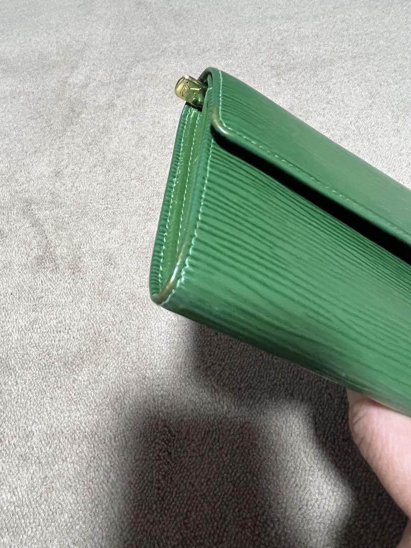 ルイヴィトン　長財布　グリーン 楽天市場】【財布】LOUIS VUITTON ルイ ヴィトン エピ ジッピー