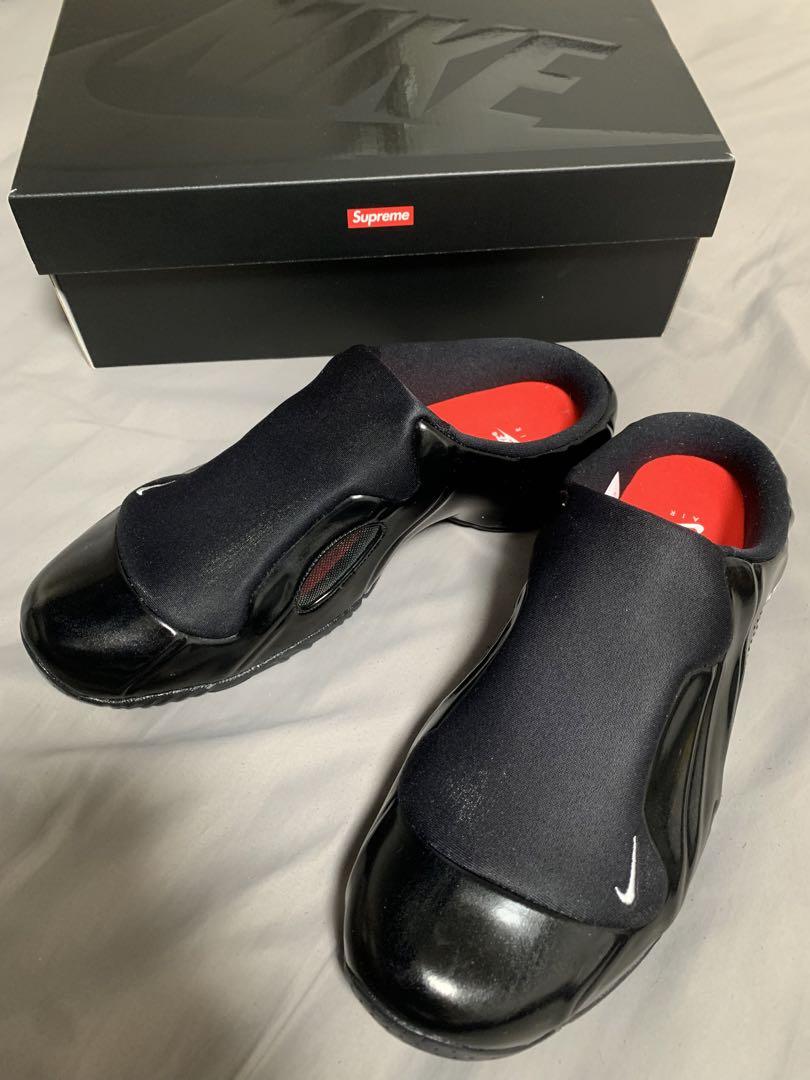 supreme NIKE クロッグポジット SP ブラック 未使用品 靴
