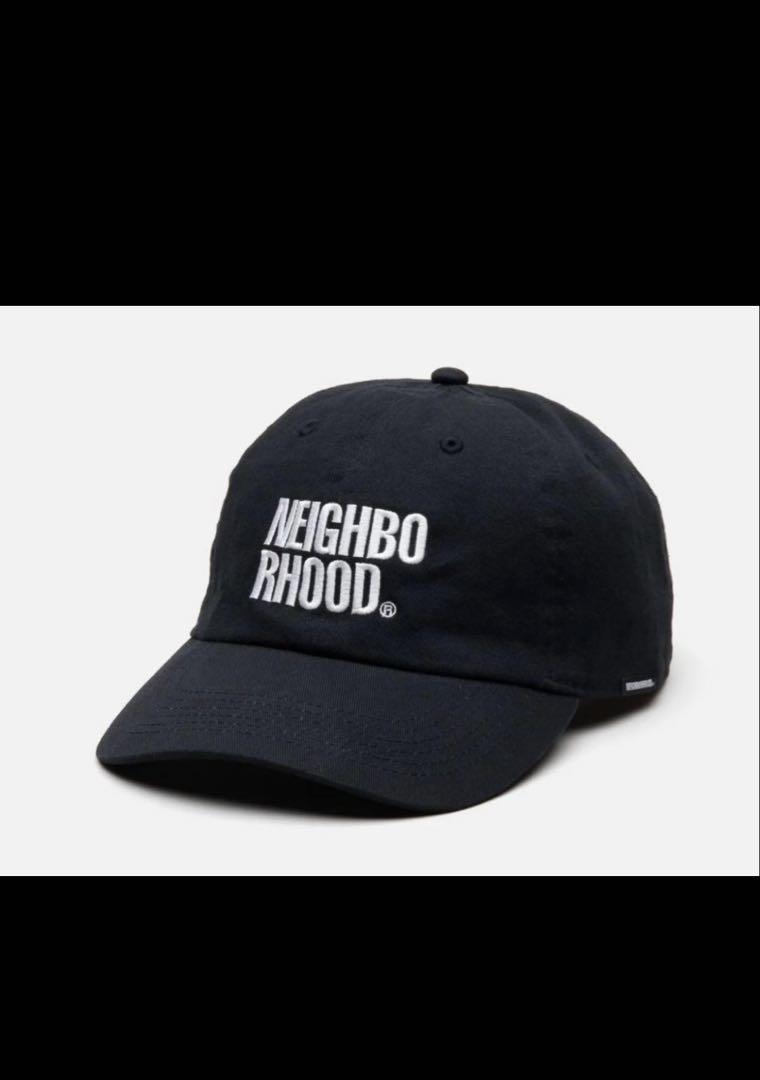NEIGHBORHOOD Dad Cap Black ダッド キャップ 黒 新品