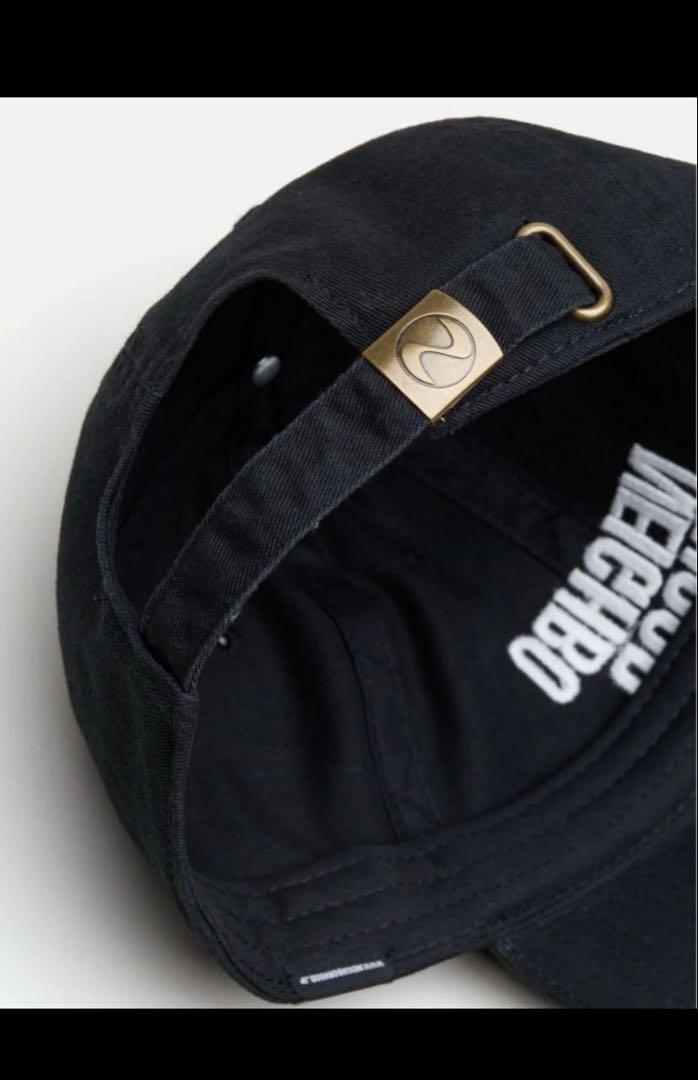 NEIGHBORHOOD Dad Cap Black ダッド キャップ 黒 新品