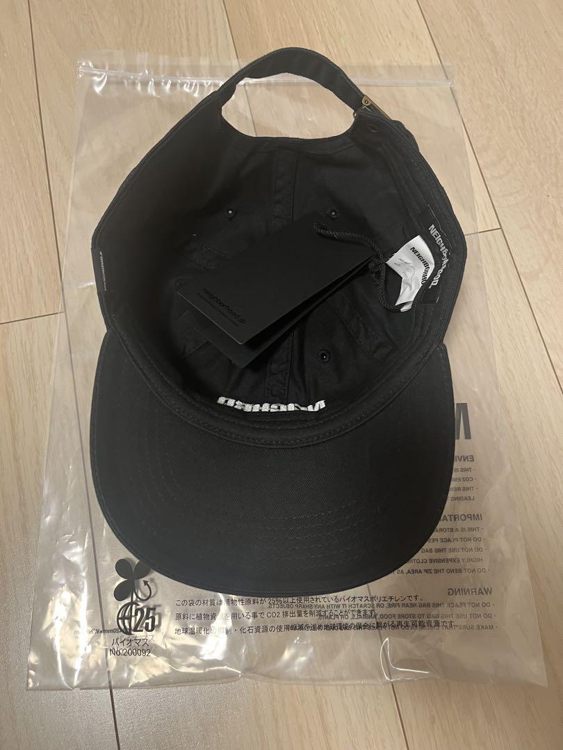 NEIGHBORHOOD Dad Cap Black ダッド キャップ 黒 新品