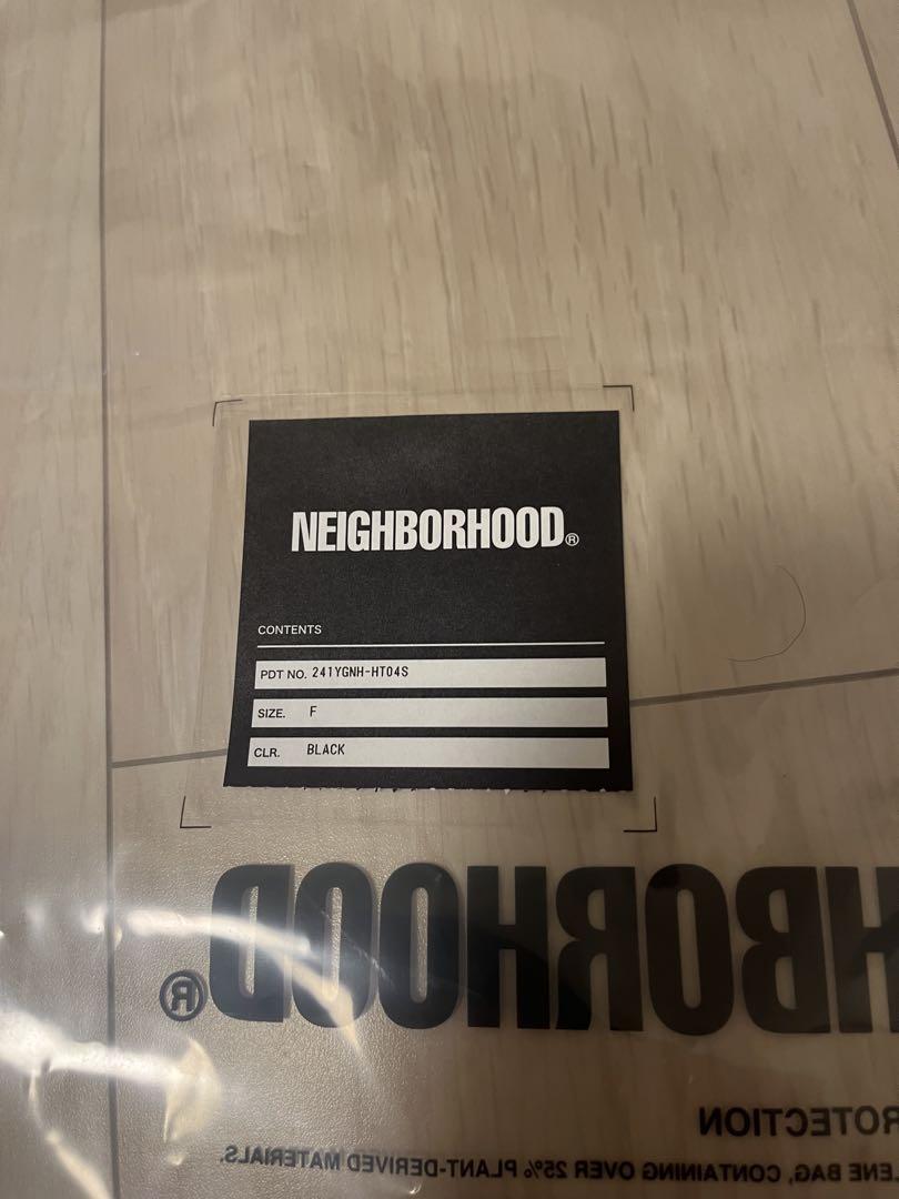 NEIGHBORHOOD Dad Cap Black ダッド キャップ 黒 新品