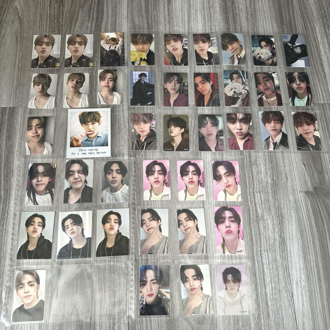 seventeen トレカ　エスクプス