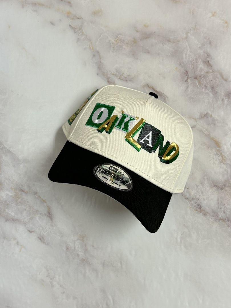 Newera 9forty オークランドアスレチックス リッキーヘンダーソン
